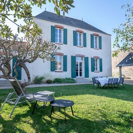 Villa Demeure familiale de Prefailles pour 12 personnes Extérieur photo