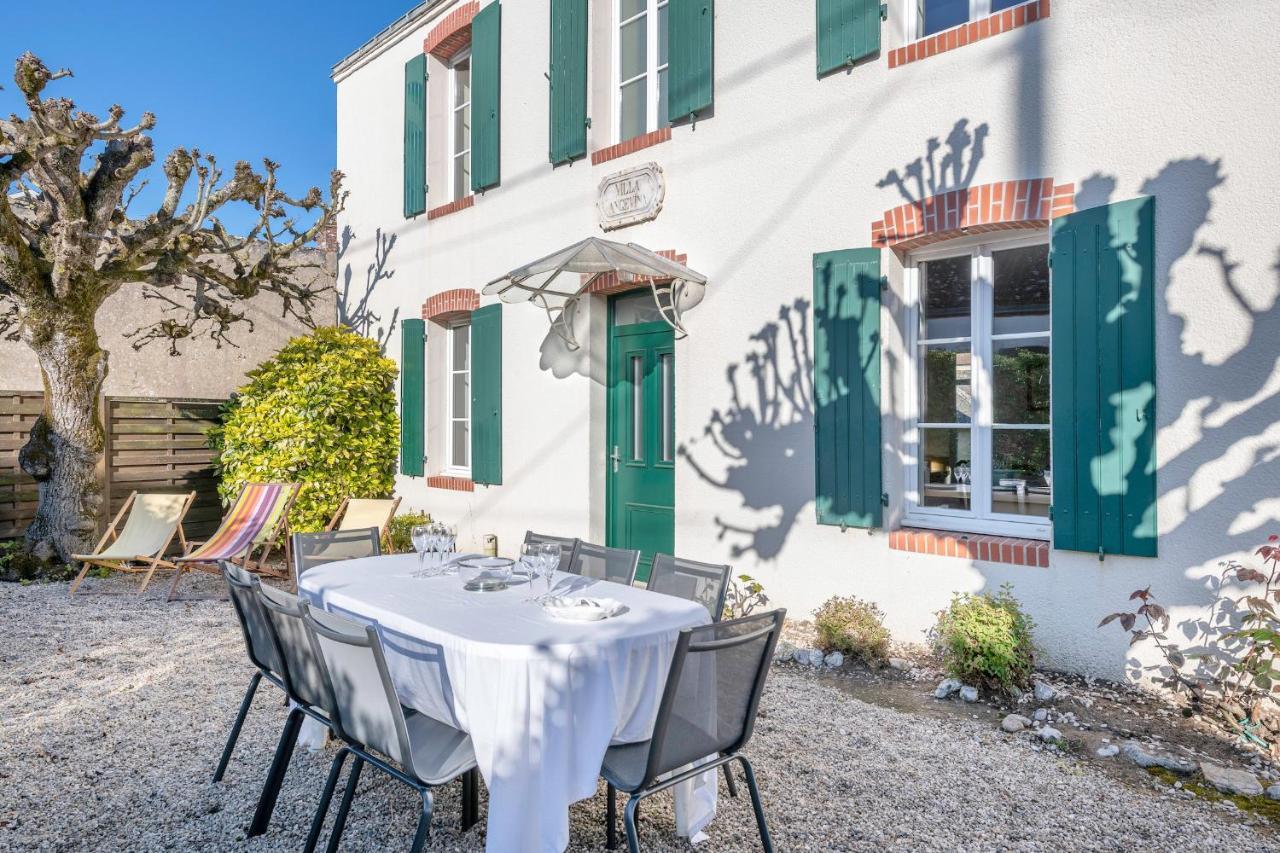 Villa Demeure familiale de Prefailles pour 12 personnes Extérieur photo