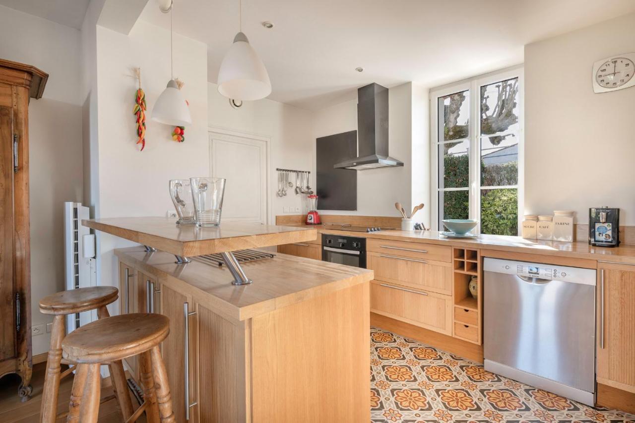 Villa Demeure familiale de Prefailles pour 12 personnes Extérieur photo