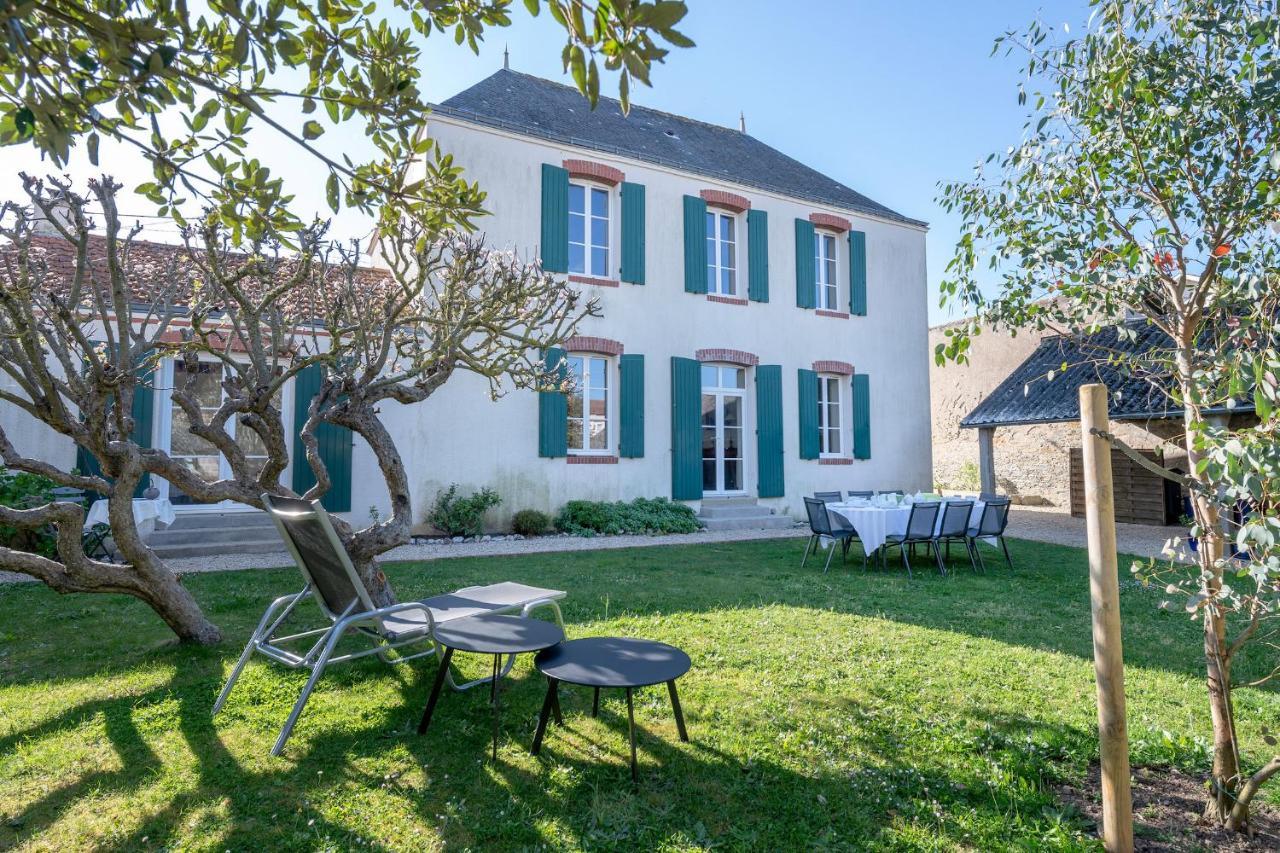 Villa Demeure familiale de Prefailles pour 12 personnes Extérieur photo