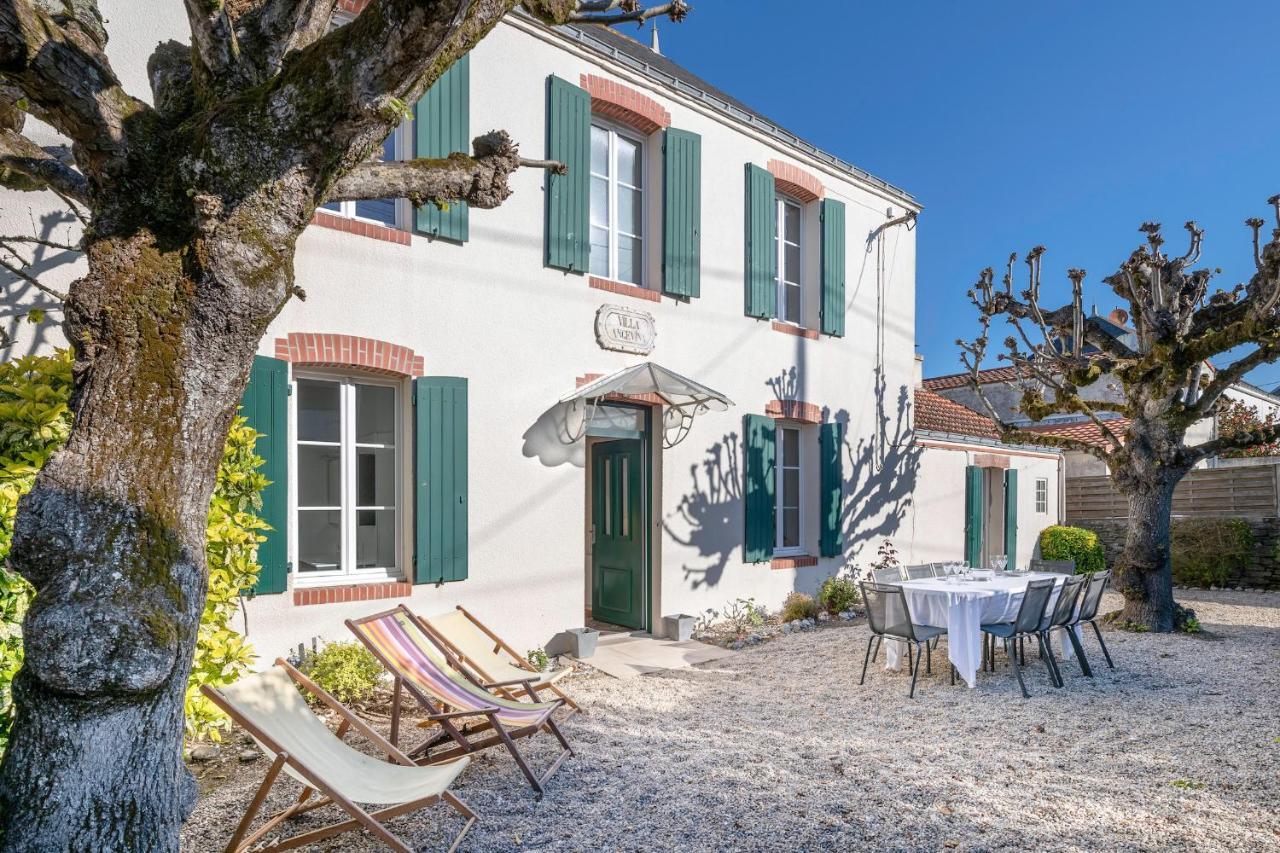 Villa Demeure familiale de Prefailles pour 12 personnes Extérieur photo