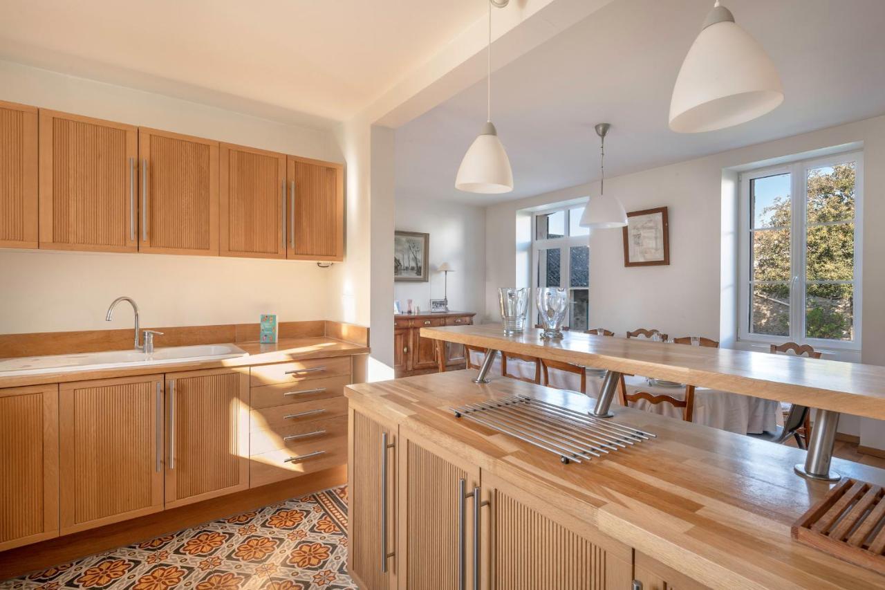 Villa Demeure familiale de Prefailles pour 12 personnes Extérieur photo