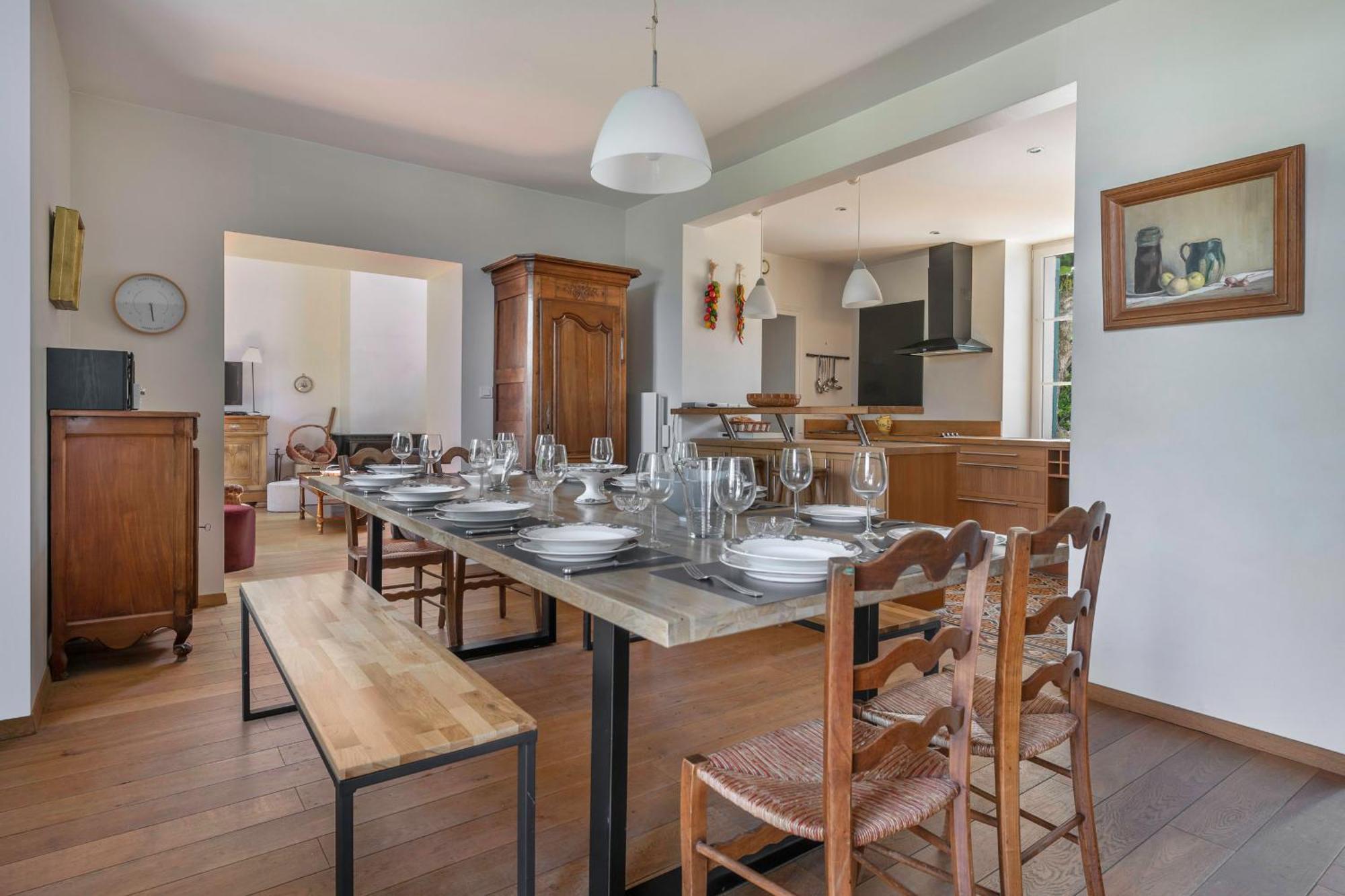 Villa Demeure familiale de Prefailles pour 12 personnes Extérieur photo