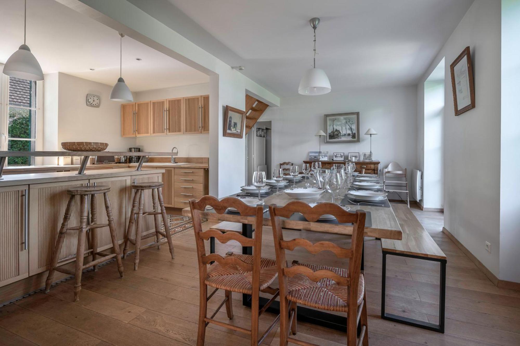 Villa Demeure familiale de Prefailles pour 12 personnes Extérieur photo