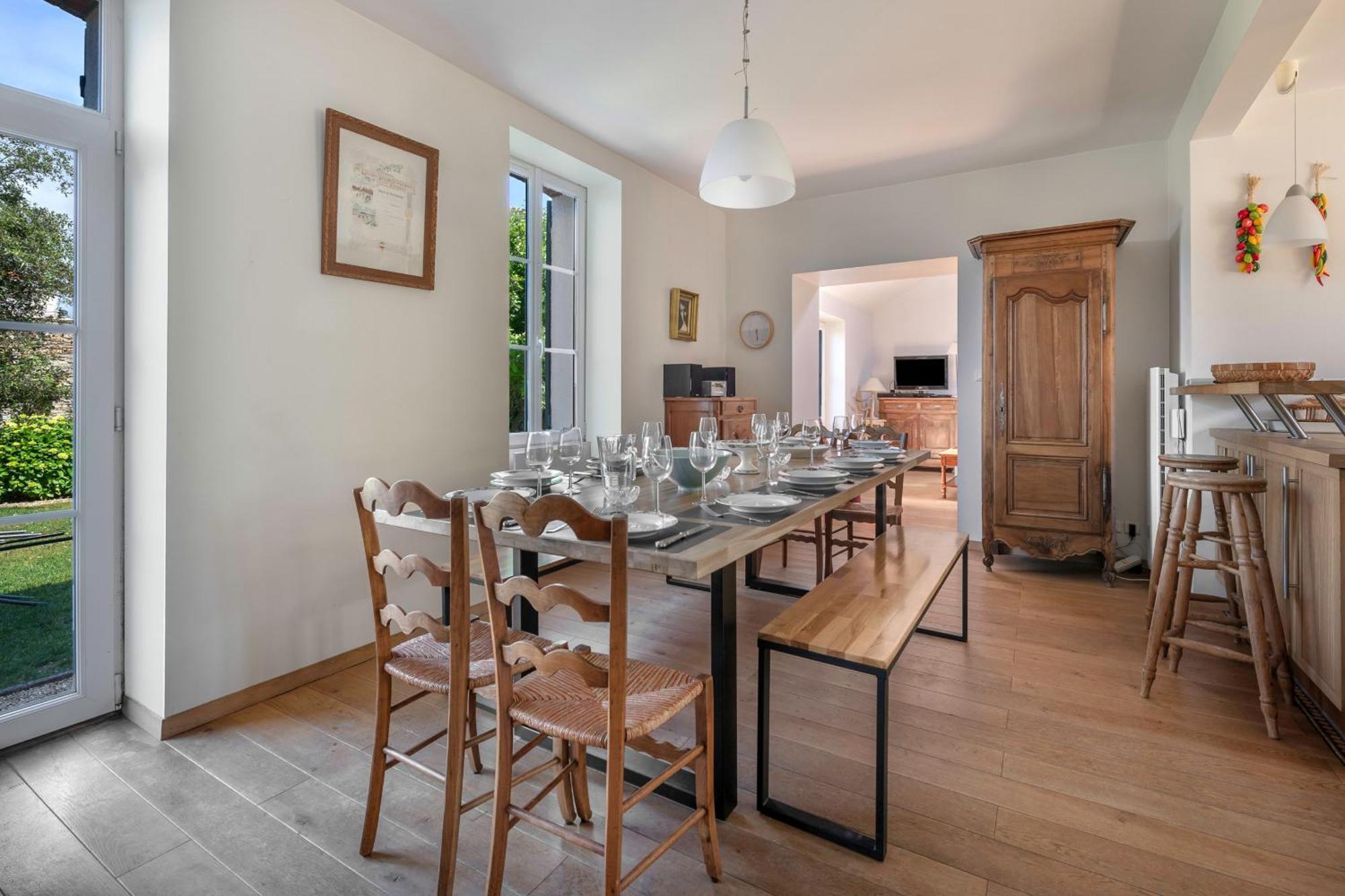 Villa Demeure familiale de Prefailles pour 12 personnes Extérieur photo