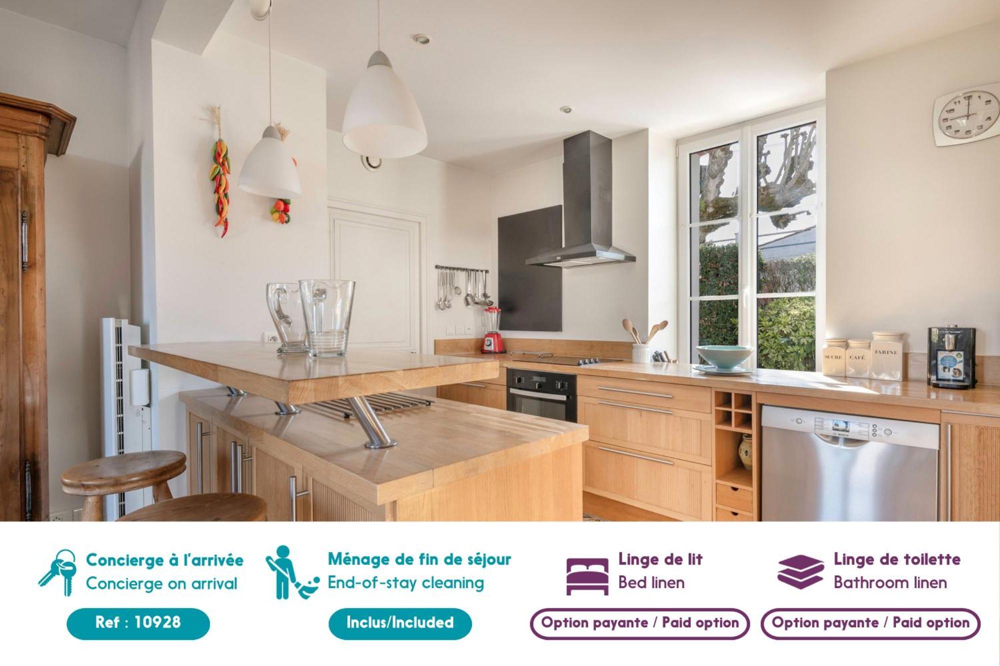 Villa Demeure familiale de Prefailles pour 12 personnes Extérieur photo